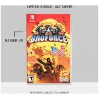 Broforce (Special Reserve) Switch New
