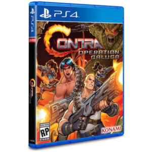 Contra Operation Galuga (Limited Run) PS4 New