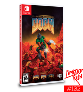 Doom: The Classics Collection (Limited Run) Switch New