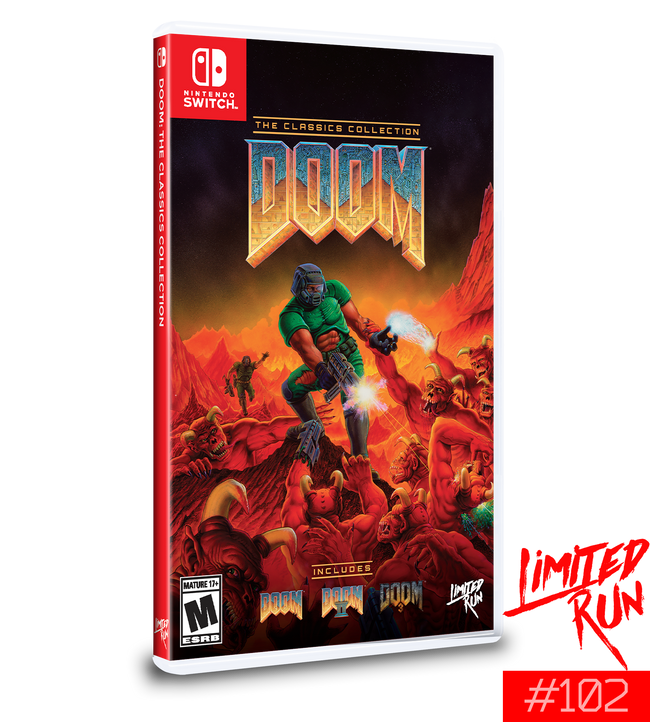 Doom: The Classics Collection (Limited Run) Switch New