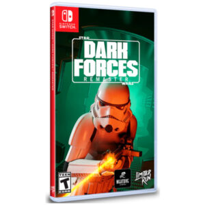 Star Wars Dark Forces Remaster (Limited Run) Switch New