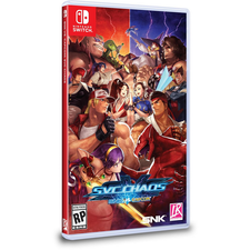 SNK vs Capcom SVC Chaos (Limited Run) Switch New