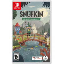 Snufkin Melody of Moominvalley (Limited Run) Switch New