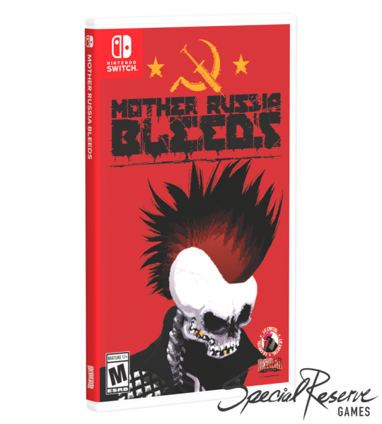 Mother Russia Bleeds (Limited Run) Switch New